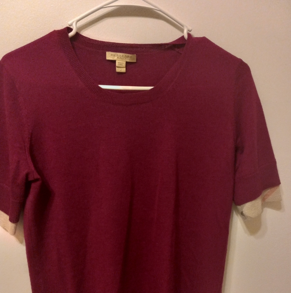 Burberry Brit,women's top,good condition, size medium